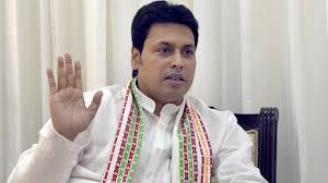 tripura cm