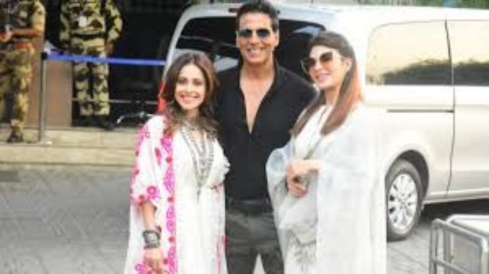 Ram Setu Mahurat Shot