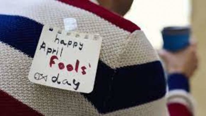 April Fools' Day