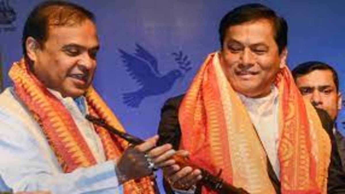 Assamees chose BJP. Whom BJP will choose...