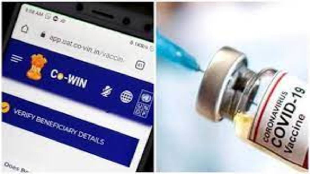 CoWin portal reconfigures as the gap int...