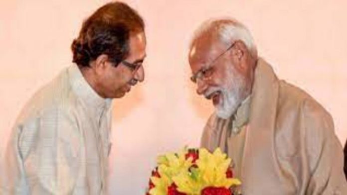 Uddhav and Modi