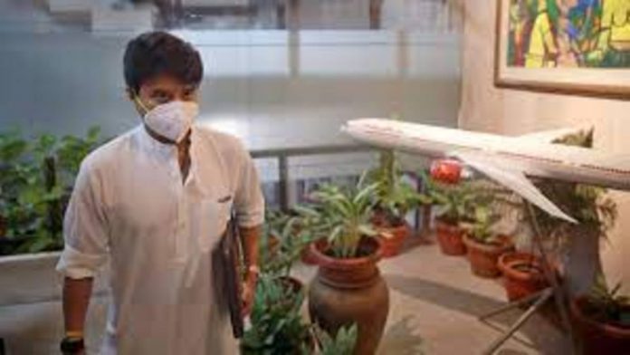 Jyotiraditya Scindia