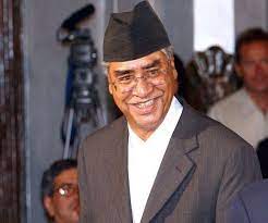 Sher Bahadur Deuba