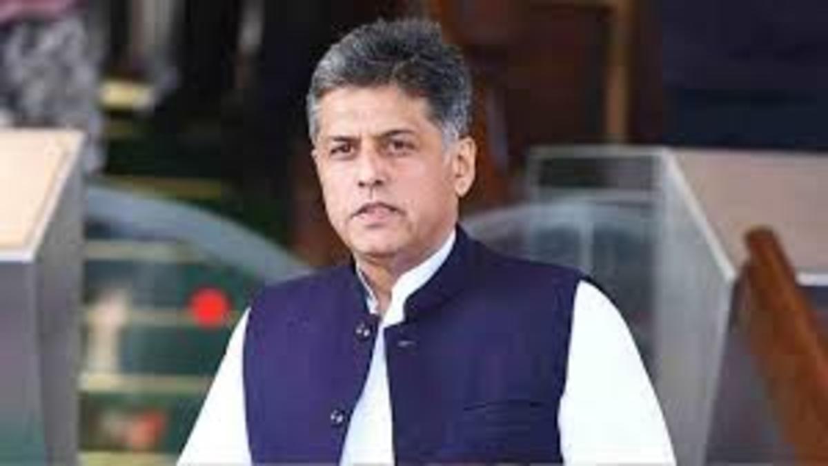Congress Leader Manish Tiwari Says Party...