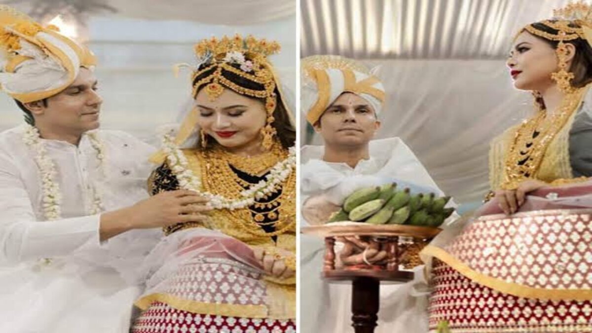 Randeep Hooda And Lin Laishram Ties Knot In Full Manipur Style ...
