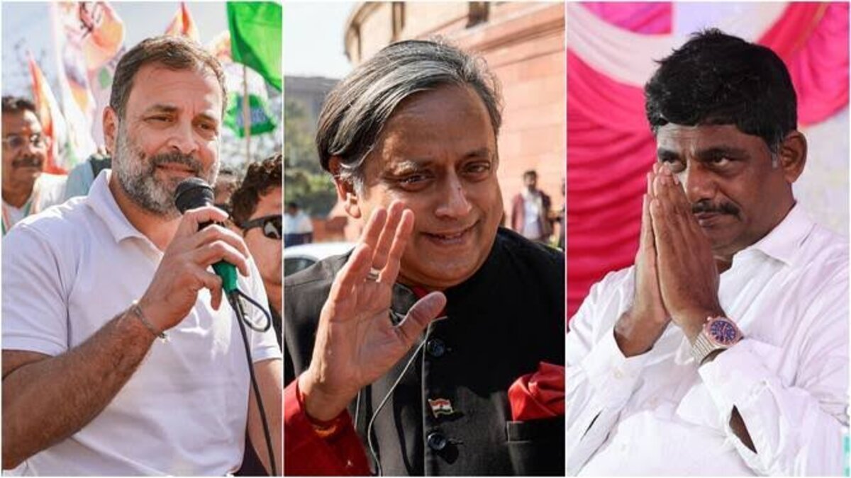 Shashi Tharoor And Rahul Gandhi In Congress's First List Of Candidates ...