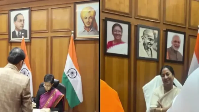 Ambedkar Photo Row Delhi 1200x675