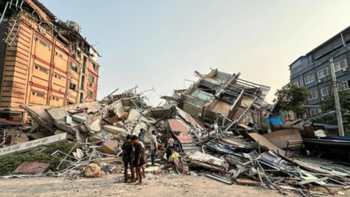Myanmar Earthquake 1200x675